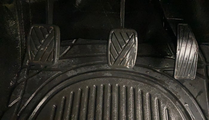 2021 Maruti S PRESSO VXI+, Petrol, Manual, 54,098 km, Pedals