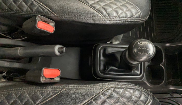 2021 Maruti S PRESSO VXI+, Petrol, Manual, 54,098 km, Gear Lever