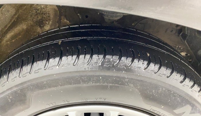 2021 Maruti S PRESSO VXI+, Petrol, Manual, 54,098 km, Right Front Tyre Tread