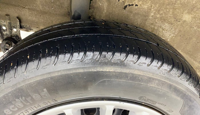 2021 Maruti S PRESSO VXI+, Petrol, Manual, 54,098 km, Right Rear Tyre Tread