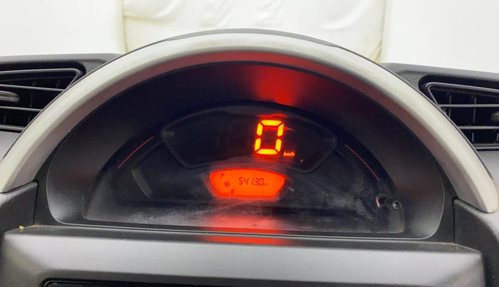 2021 Maruti S PRESSO VXI+, Petrol, Manual, 54,098 km, Odometer Image