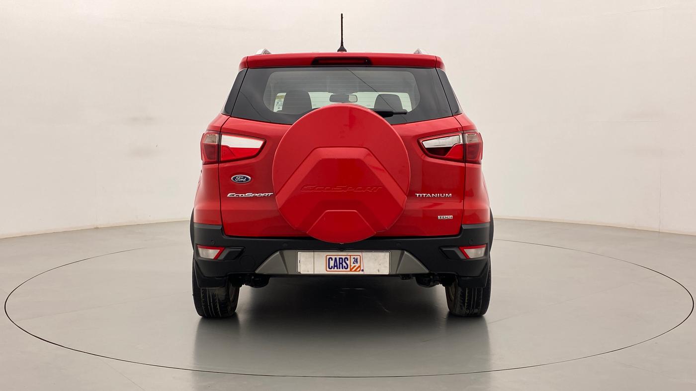 2019 Ford Ecosport TITANIUM 1.5L DIESEL, Diesel, Manual, 40,849 km, Back/Rear