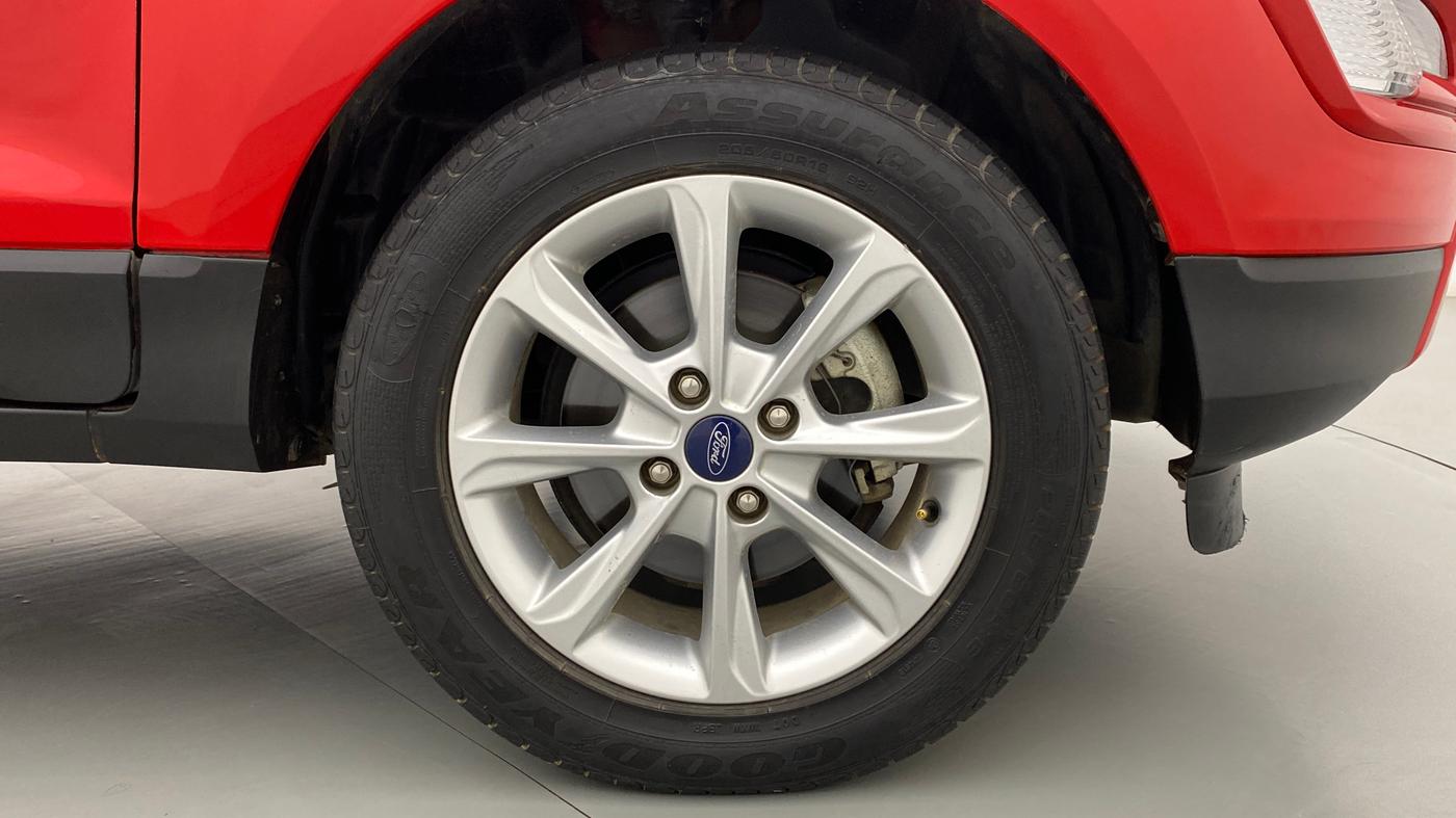 2019 Ford Ecosport TITANIUM 1.5L DIESEL, Diesel, Manual, 40,849 km, Right Front Wheel