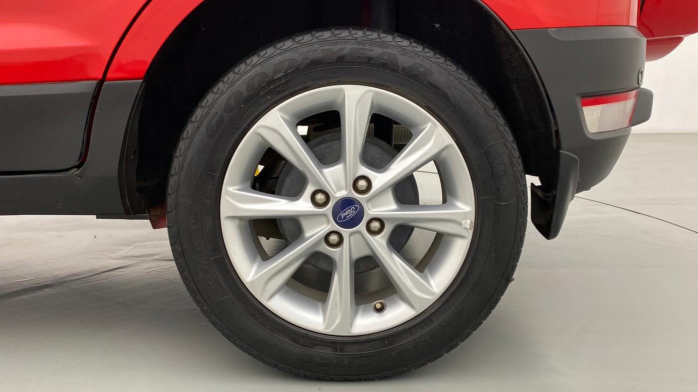 2019 Ford Ecosport TITANIUM 1.5L DIESEL, Diesel, Manual, 40,849 km, Left Rear Wheel