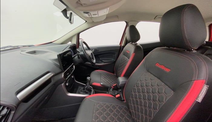 2019 Ford Ecosport TITANIUM 1.5L DIESEL, Diesel, Manual, 40,849 km, Right Side Front Door Cabin