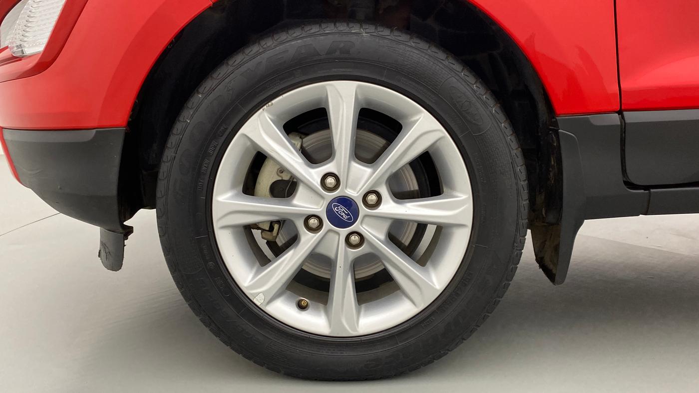 2019 Ford Ecosport TITANIUM 1.5L DIESEL, Diesel, Manual, 40,849 km, Left Front Wheel