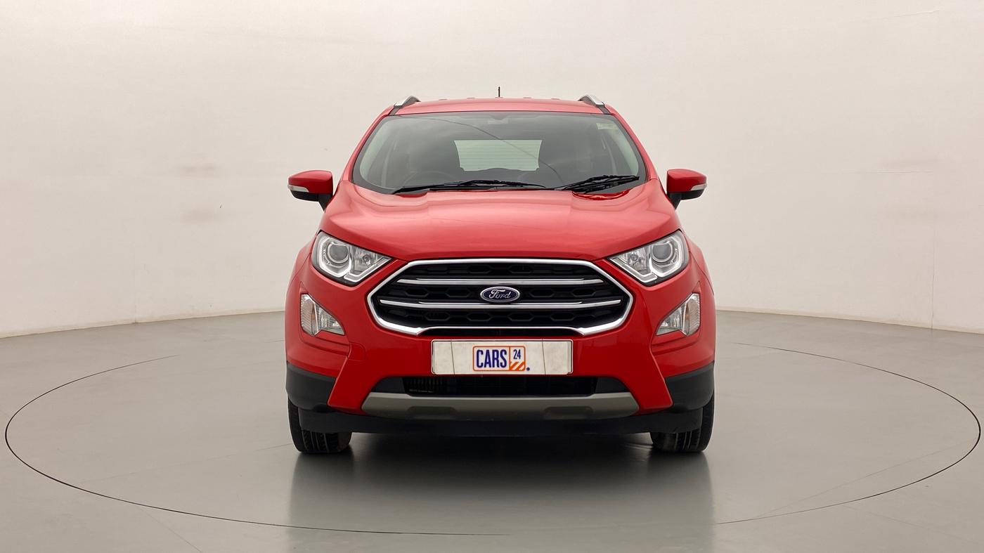 2019 Ford Ecosport TITANIUM 1.5L DIESEL, Diesel, Manual, 40,849 km, Front
