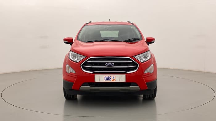 2019 Ford Ecosport TITANIUM 1.5L DIESEL, Diesel, Manual, 40,849 km, Front