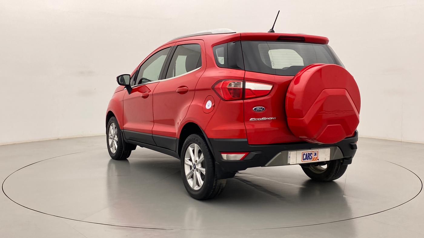 2019 Ford Ecosport TITANIUM 1.5L DIESEL, Diesel, Manual, 40,849 km, Left Back Diagonal