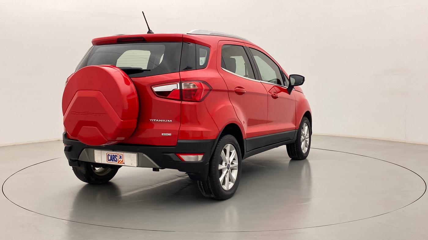2019 Ford Ecosport TITANIUM 1.5L DIESEL, Diesel, Manual, 40,849 km, Right Back Diagonal