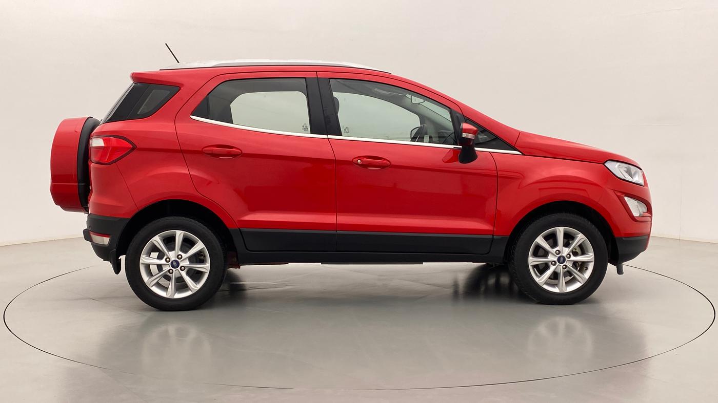 2019 Ford Ecosport TITANIUM 1.5L DIESEL, Diesel, Manual, 40,849 km, Right Side View