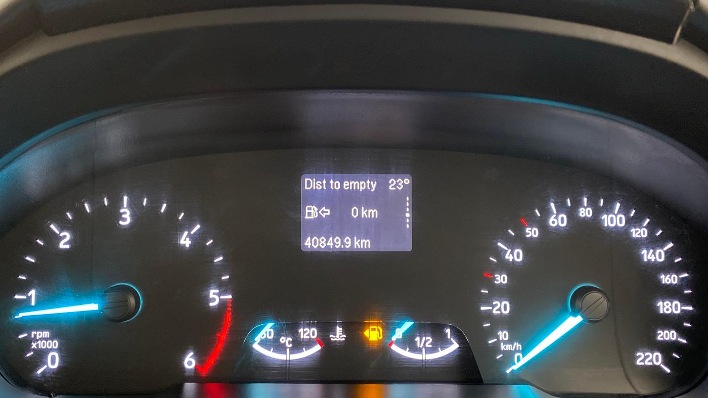 2019 Ford Ecosport TITANIUM 1.5L DIESEL, Diesel, Manual, 40,849 km, Odometer Image