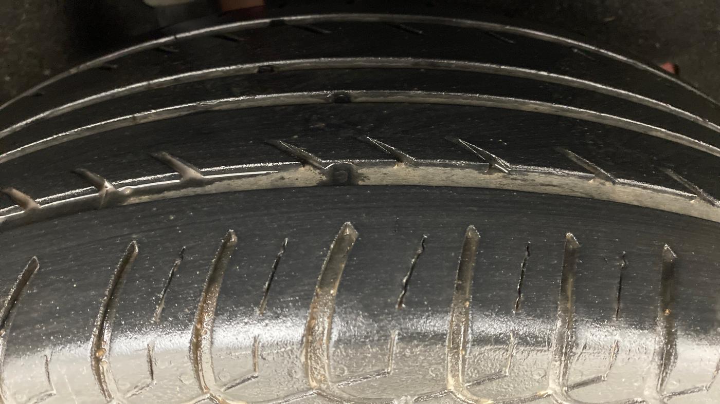 2019 Ford Ecosport TITANIUM 1.5L DIESEL, Diesel, Manual, 40,849 km, Right Rear Tyre Tread