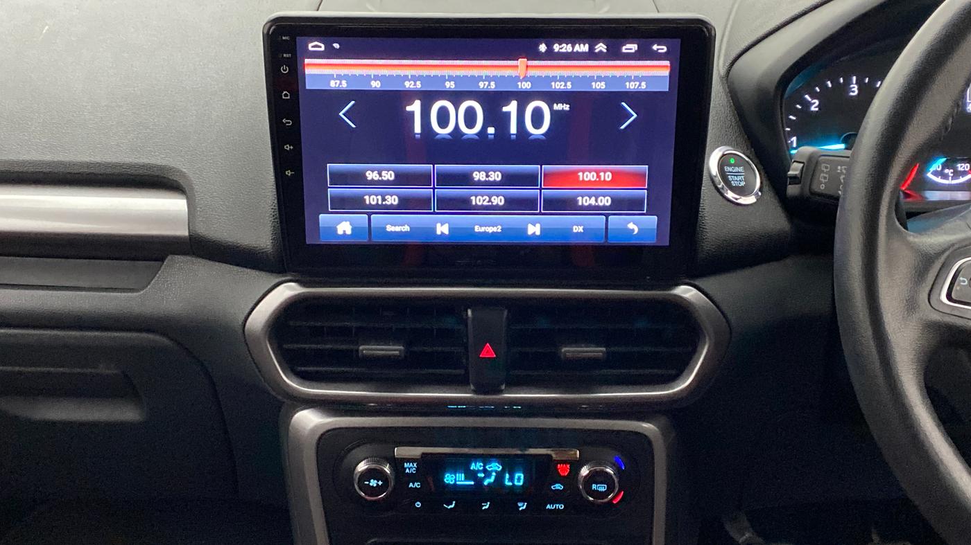 2019 Ford Ecosport TITANIUM 1.5L DIESEL, Diesel, Manual, 40,849 km, Air Conditioner