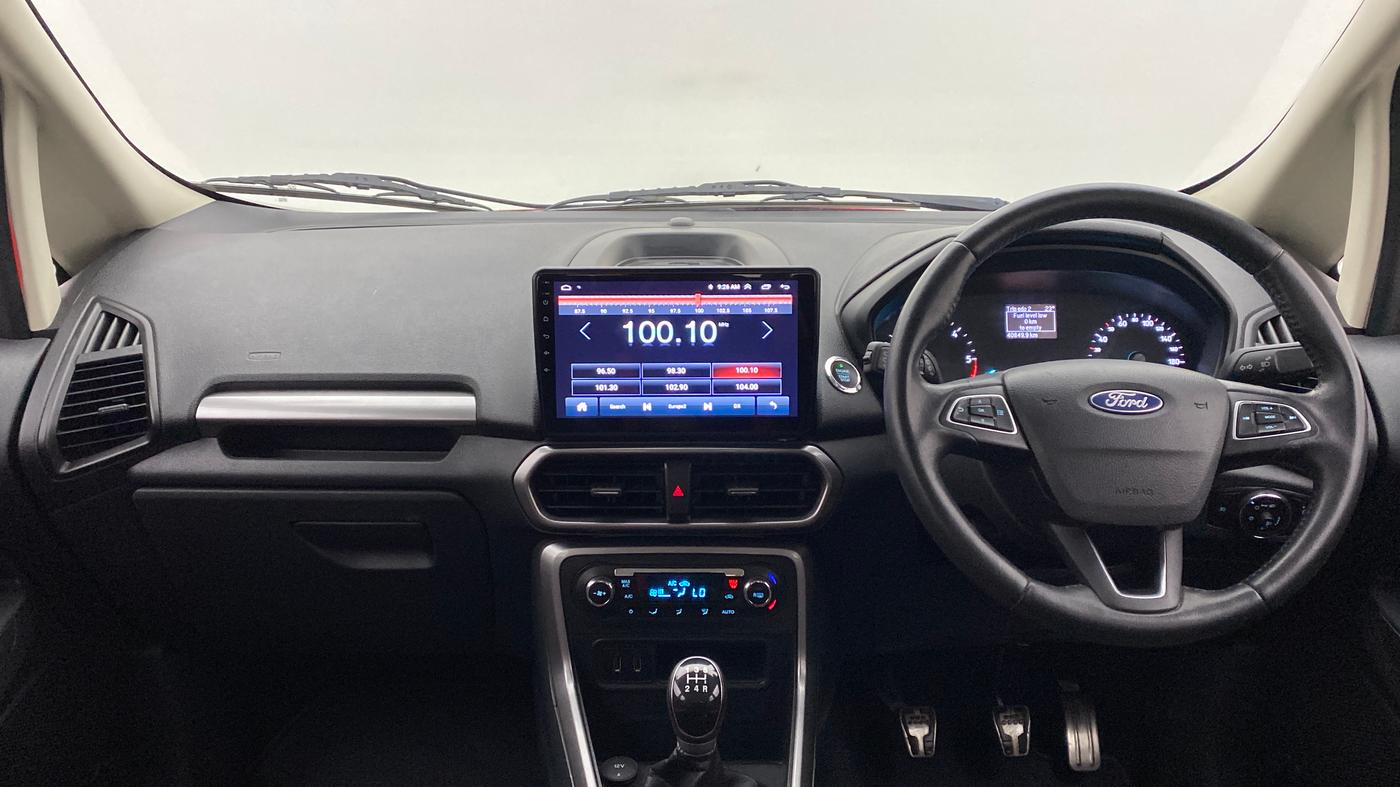 2019 Ford Ecosport TITANIUM 1.5L DIESEL, Diesel, Manual, 40,849 km, Dashboard