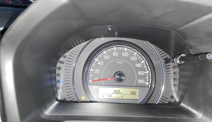 2025 Maruti Celerio LXI, Petrol, Manual, 197 km, Odometer Image
