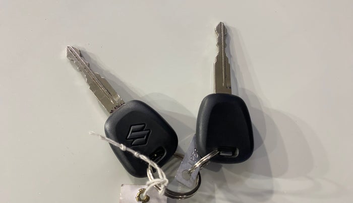 2025 Maruti Celerio LXI, Petrol, Manual, 197 km, Key Close Up