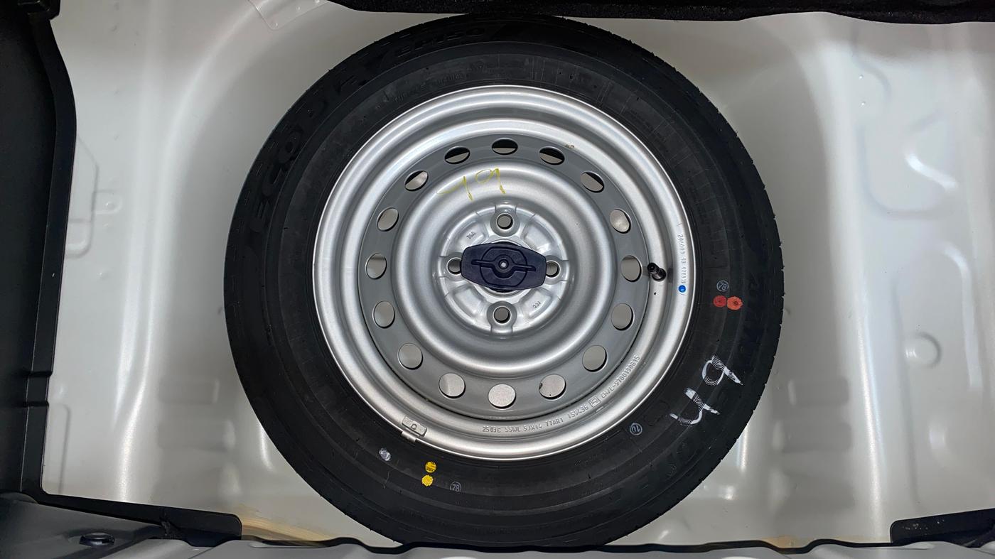 2025 Maruti Celerio LXI, Petrol, Manual, 197 km, Spare Tyre