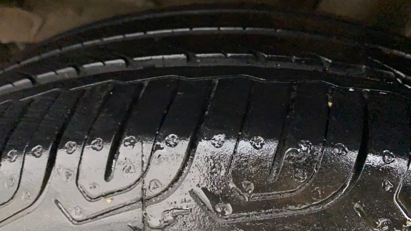 2019 Tata TIAGO NRG PETROL, Petrol, Manual, 32,616 km, Left Rear Tyre Tread