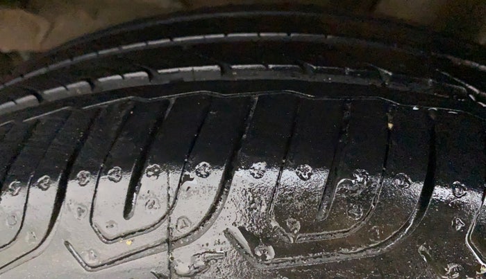 2019 Tata TIAGO NRG PETROL, Petrol, Manual, 32,616 km, Left Rear Tyre Tread