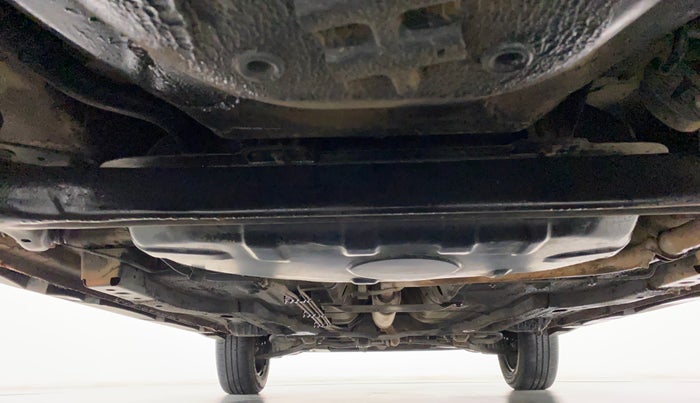 2019 Tata TIAGO NRG PETROL, Petrol, Manual, 32,616 km, Rear Underbody