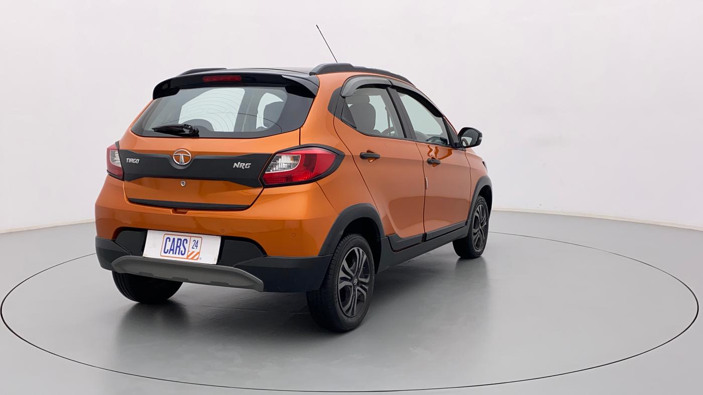 2019 Tata TIAGO NRG PETROL, Petrol, Manual, 32,616 km, Right Back Diagonal