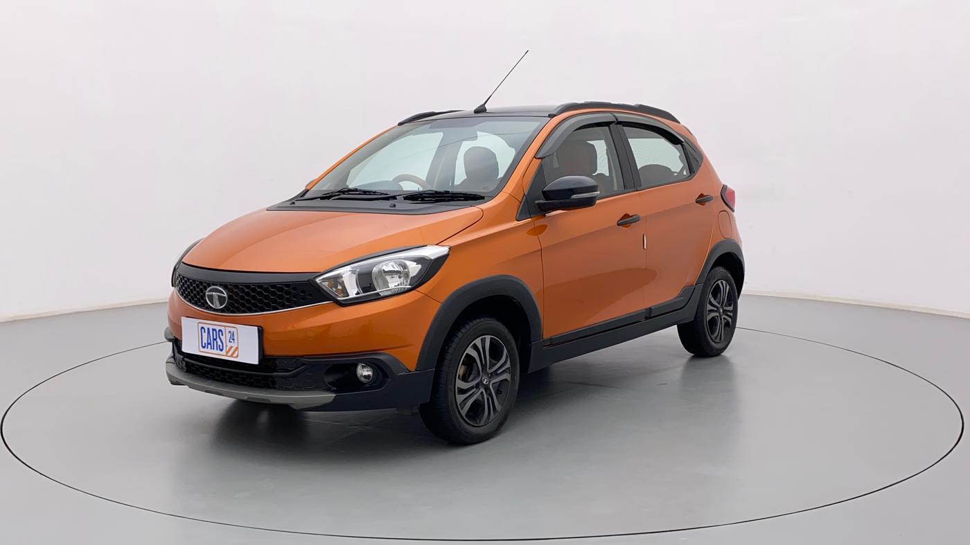 2019 Tata TIAGO NRG PETROL, Petrol, Manual, 32,616 km, Left Front Diagonal