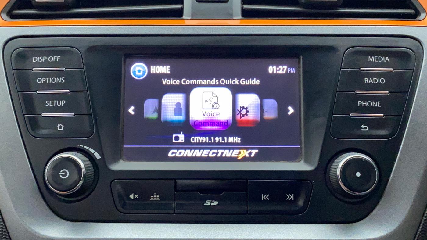 2019 Tata TIAGO NRG PETROL, Petrol, Manual, 32,616 km, Infotainment System