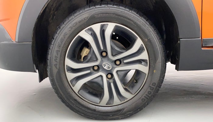 2019 Tata TIAGO NRG PETROL, Petrol, Manual, 32,616 km, Left Front Wheel
