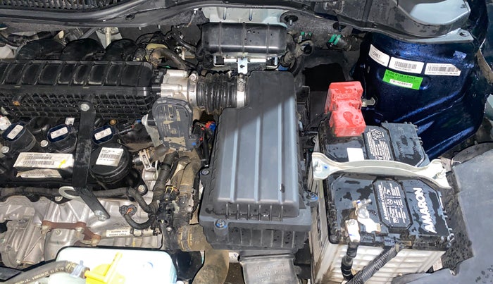 2023 Tata ALTROZ XZ PLUS PETROL, Petrol, Manual, 10,449 km, Engine View - Left