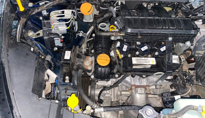 2023 Tata ALTROZ XZ PLUS PETROL, Petrol, Manual, 10,449 km, Engine View - Right