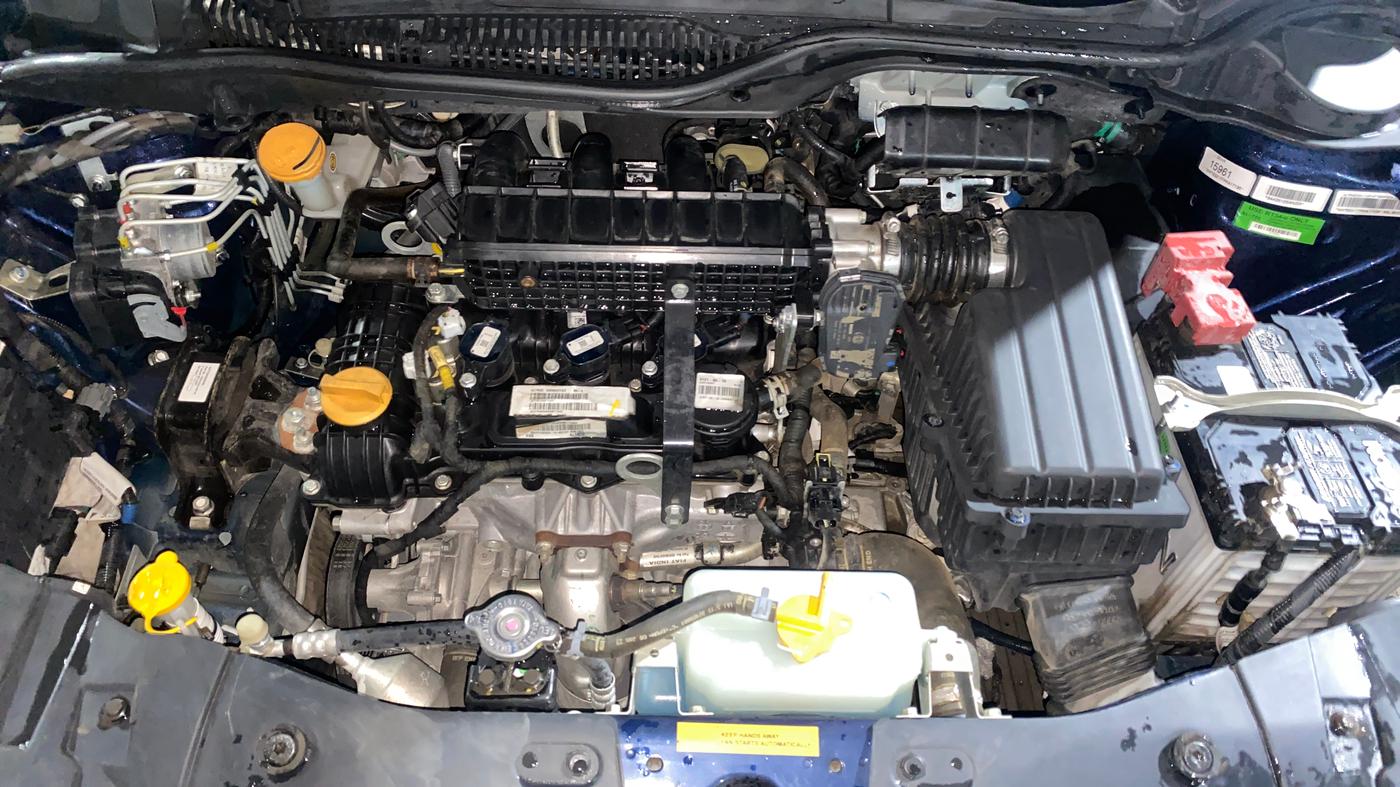 2023 Tata ALTROZ XZ PLUS PETROL, Petrol, Manual, 10,449 km, Engine View