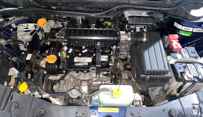 2023 Tata ALTROZ XZ PLUS PETROL, Petrol, Manual, 10,449 km, Engine View