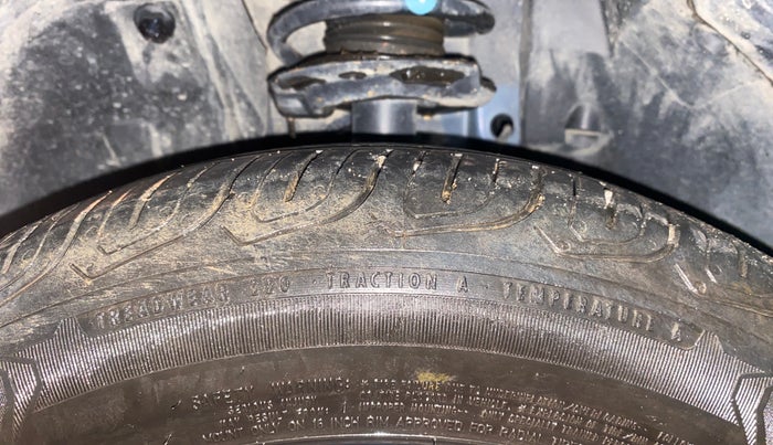 2023 Tata ALTROZ XZ PLUS PETROL, Petrol, Manual, 10,449 km, Left Front Tyre Tread