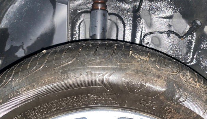 2023 Tata ALTROZ XZ PLUS PETROL, Petrol, Manual, 10,449 km, Right Rear Tyre Tread