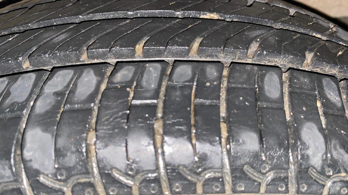 2021 Hyundai NEW SANTRO SPORTZ AMT, Petrol, Automatic, 28,858 km, Left Rear Tyre Tread