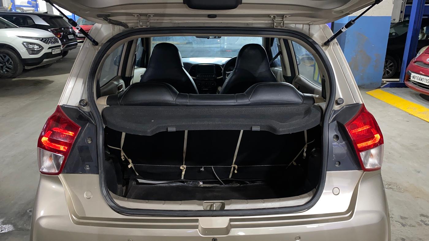 2021 Hyundai NEW SANTRO SPORTZ AMT, Petrol, Automatic, 28,858 km, Boot Inside