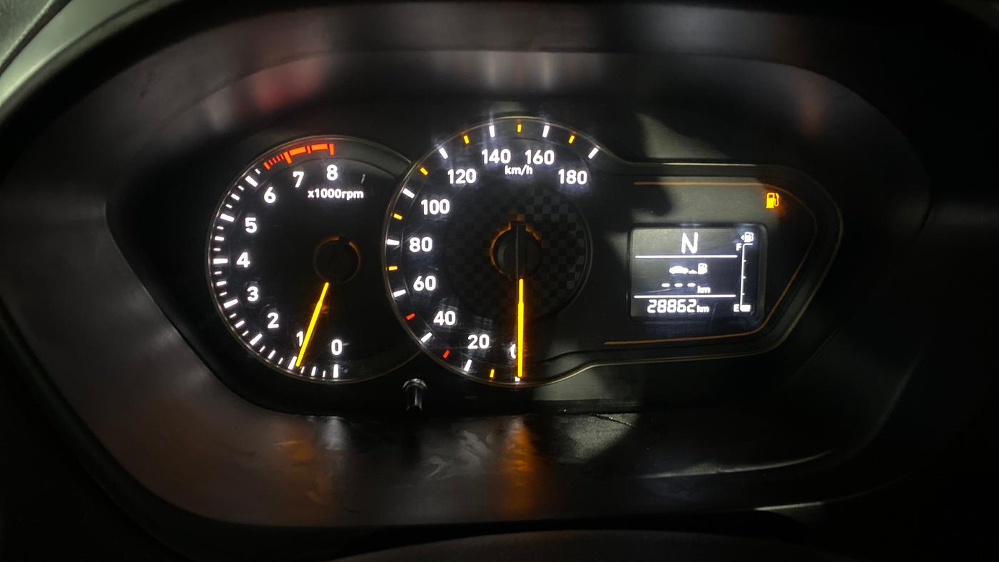 2021 Hyundai NEW SANTRO SPORTZ AMT, Petrol, Automatic, 28,858 km, Odometer Image
