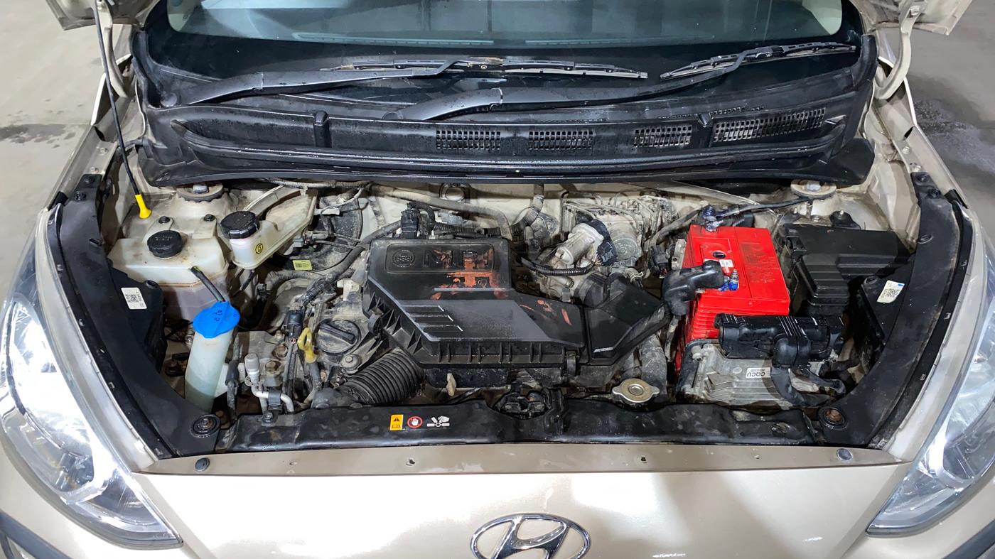 2021 Hyundai NEW SANTRO SPORTZ AMT, Petrol, Automatic, 28,858 km, Engine View