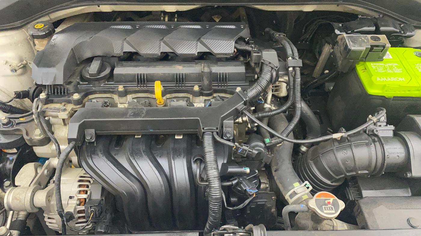 2020 Hyundai Verna SX (O) 1.5 VTVT IVT, Petrol, Automatic, 38,193 km, Engine View