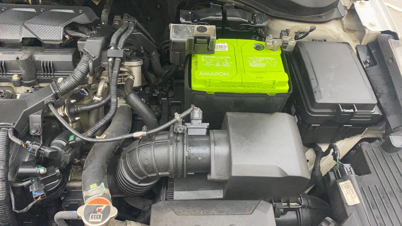 2020 Hyundai Verna SX (O) 1.5 VTVT IVT, Petrol, Automatic, 38,193 km, Engine View - Left