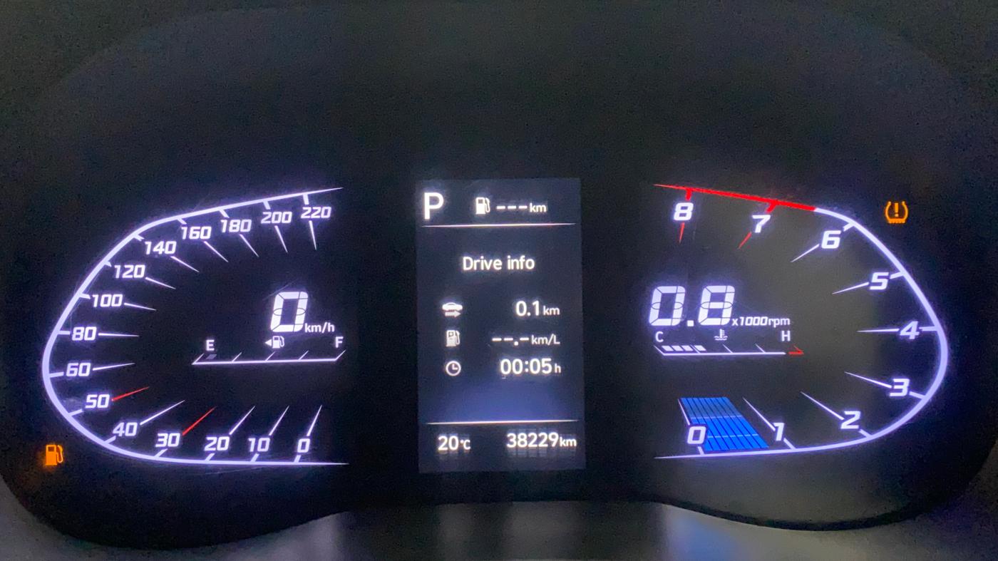 2020 Hyundai Verna SX (O) 1.5 VTVT IVT, Petrol, Automatic, 38,193 km, Odometer Image