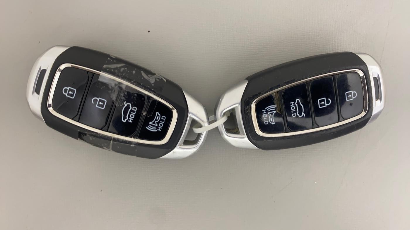 2020 Hyundai Verna SX (O) 1.5 VTVT IVT, Petrol, Automatic, 38,193 km, Key Close Up