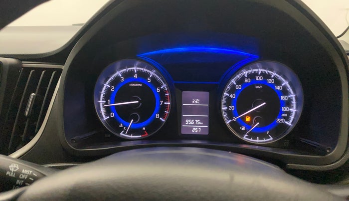 2019 Maruti Baleno DELTA PETROL 1.2, Petrol, Manual, 95,665 km, Odometer Image