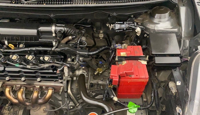 2019 Maruti Baleno DELTA PETROL 1.2, Petrol, Manual, 95,665 km, Engine View - Left