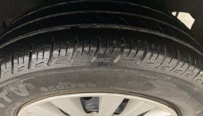 2019 Maruti Baleno DELTA PETROL 1.2, Petrol, Manual, 95,665 km, Left Rear Tyre Tread