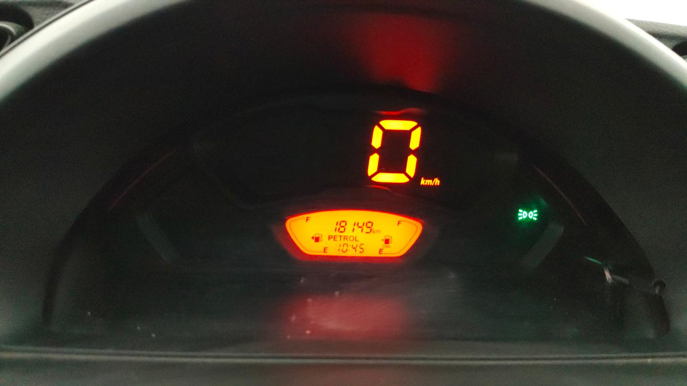 2020 Maruti S PRESSO VXI (O) CNG, CNG, Manual, 18,125 km, Odometer Image