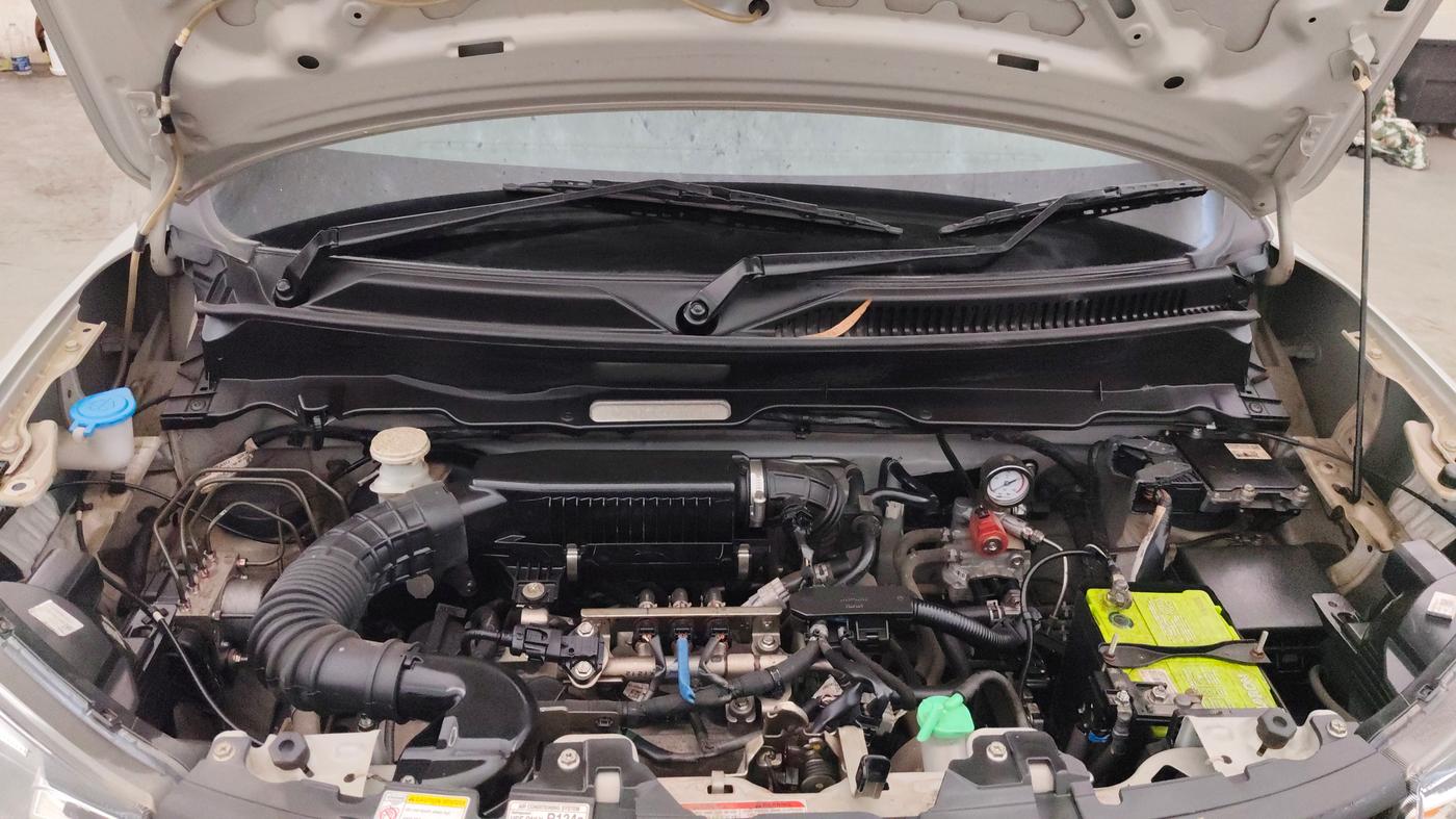 2020 Maruti S PRESSO VXI (O) CNG, CNG, Manual, 18,125 km, Engine View