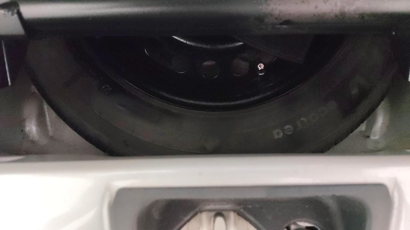 2020 Maruti S PRESSO VXI (O) CNG, CNG, Manual, 18,125 km, Spare Tyre