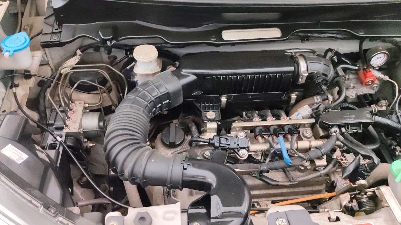 2020 Maruti S PRESSO VXI (O) CNG, CNG, Manual, 18,125 km, Engine View - Right